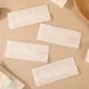 Nueva Máquina de Bolsas de Empaque para Pastel de Leche de Mango - Galletas Selladas, Dátiles de Leche, Turrón de Copos de Nieve, Dulces, Bolsa Transparente para Hornear al por Mayor