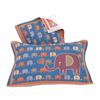 Cinco camadas de gaze almofada toalha suave suor-absorvente Four Seasons adulto cobrir toalha frete grátis casal cartoon travesseiro lenço de cabeça atacado