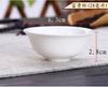 Tamanho Pequeno Xícara de Chá Gongfu Cerâmica 6 Peças Conjunto Xícara Pequena Porcelana Xícara Doméstica com Alça e Alça de Orelha Xícara com Alça