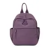Mochila Impermeável Casual Japonesa e Coreana Nova Mochila Mini de Nylon Estilo Coreano Tendência Leve Fashionável Bolsa de Viagem