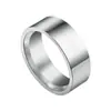 Amazon nuevo ANILLO de acero inoxidable ucraniano para el HOGAR unisex anillo de titanio anillo con inscripción