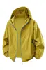 Ropa de Protección Solar de Secado Rápido de Seda de Hielo para Hombres, Ropa de Protección Solar con Capucha de Secado Rápido de Verano, Chaqueta Deportiva, Chaqueta Ligera y Transpirable para Exteriores