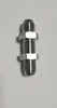 Conector de Transición para Extensión de Tubería de Aceite de Alta Presión Conector Pasamuros Hidráulico Rosca Exterior Doble Extremo Estándar Americano Métrico 1416/18D Estándar Americano