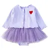 Conjunto de Vestido para Niña Primavera y Otoño Chaleco sin Mangas para Recién Nacido Vestido Top Conjunto de Dos Piezas Vestido de Bebé Falda Tutú