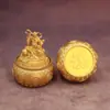 Dios de la Riqueza Zhao Gongming Adorno Giratorio para Atraer la Fortuna para Entrada del Hogar, Oficina, Decoración de Sala de Estar, Regalo para Promover la Riqueza