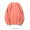 Sudadera de cuello redondo de tela saludable de doble cara, mercancía IP, hecha a medida para grupos culturales y creativos, con bordado e impresión directa de logotipos disponibles bajo pedido.