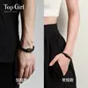 Pulsera Pixiu de Obsidiana Pulsera de Cristal Negro para Hombre Accesorios de Joyería Regalo de Cumpleaños de Navidad de Moda para Hombre