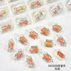34 Años de ExperienciaDiamante de Cristal Hebi Rombo en Relieve Diamante de Cristal K9 Diamante de Forma Especial Accesorios para Joyería DIY