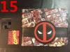Cartera Corta de Deadpool Mercancía de Marvel Superhéroe de los Vengadores Billetera de Monedas de PU