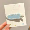 Pinzas laterales estilo dopamina con un toque de alta gama, pinzas delicadas con flecos para niñas, pasadores dulces, pinzas de cocodrilo a la moda