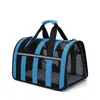 Transportadora Plegable Transpirable para Gatos Espacio Amplio Transportadora para Mascotas Portátil para Salidas Bolso Cruzado para Perros de Mano para Exteriores