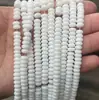 Nuevo esmalte de vidrio de cristal 3*6 espaciador color primario junta semiacabada accesorios para pulsera collar DIY venta al por mayor