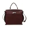 Bolsa Tote Retrô de Grande Capacidade para Mulheres 2025 Inverno Novo Estilo Tendência Costura Moda Ombro Único Transversal