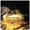 Espigas de Trigo Regalos para el Hogar con Luces Bola de Navidad Escena Creativa DIY Diseño Comercio Exterior mascota Colgante Transparente para Árbol de Navidad