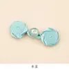 Nuevos Botones Cheongsam con Hebilla de Plato Chinoiserie Chinoiserie con Cuentas de Jade Diamantado Rosas Tejido a Mano Traje Tang Botones Decorativos Dinastía Han