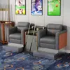 Sofá Personalizado para Sala de Billar, Silla de Observación, Sofá Especial para Sala de Billar, Silla de Billar, Área de Ocio, Silla Sofá de Billar de Ocio