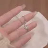 Collar de Meteoro con Diamantes Brillantes, Diseño de Nicho, Gama Alta, Lujo Ligero, Exquisito, Versátil, Elegante Cadena para Clavícula para Mujeres