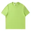 Camiseta de Manga Corta con Cuello Redondo 100% Algodón Puro para Mujer, Top Talla Grande, Hombro Normal, Color Sólido, Camiseta Básica de Media Manga para Mujer de Algodón de Xinjiang
