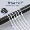 Bridas de Nylon para Cables, Correas de Hebilla de Paso de Alta Resistencia, Bridas Gruesas y Ampliadas de Bloqueo Automático Grandes, Cuerdas de Plástico