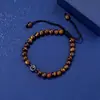 Pulsera de Pulsera Redonda Sintética Transfronteriza Nueva 100 Idiomas Proyección de Foto HD Moda Simple Joker