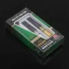 Filtro de Limpieza Circulante para Cigarrillos Yajue/Jueyou Jy-121, Portacigarrillos con Filtro Lavable, Doble Uso para Cigarrillos Gruesos y Finos