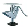 Fabricado pelo fabricante-suporte de roda de apoio-roda de apoio de trator-roda universal para carrinho de equipamentos de estação. Rodízio universal com mola