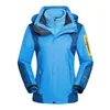 Chaqueta desmontable para exteriores Calich para hombre, otoño e invierno, cortavientos, impermeable, con forro polar, gruesa, cálida, chaqueta de montañismo