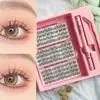 Pestañas Postizas Transfronterizas con un Ambiente Exótico, Estilo Natural Que Agranda los Ojos, Estilo Dulce y Fresco, Estilo Versátil, Amazon Di