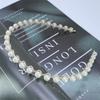 Diadema de Perlas para Niña Vintage Diadema Simple que Combina con Todo Pinzas para el Cabello Estilo Mori Accesorios para el Cabello Presspress Tocado Coreano de Celebridad de Internet para Mujer