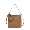 Bolsa Tote Camurça Fosca Vintage Desgastada Feminina 2026 Nova Grande Capacidade Ombro Único Transversal Estilo Coreano Trabalho Cotidiano Axila