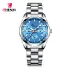 Chenxi/Chenxi Reloj de Cuarzo Casual para Pareja Electrónico 006B Reloj de Pulsera Reloj con Movimiento de Cuarzo Doméstico
