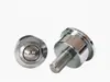 Rueda giratoria de alta resistencia KSM NJ Acero inoxidable Acero al carbono Ojo de tornillo de nylon Rodillo Rodamiento de bolas SP Rueda de precisión IA