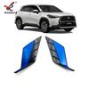 Adecuado para Toyota 20 Carola Cross modificado seguro especial decoración faro antiniebla tira brillante marco faro antiniebla trasero