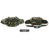 Venta al por mayor de fábrica camping ciclismo exterior riñonera multifuncional riñonera táctica de camuflaje riñonera para teléfono móvil impermeable