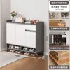 Gabinete para zapatos de entrada, uso doméstico, gabinete para vestíbulo interior, gabinete de almacenamiento, diseño de montaje en pared, nuevo modelo 2026, zapatero para exteriores para pasillos