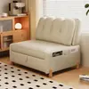 Sofá Cama, Individual, Extensible, Plegable, Doble, para Dormitorio y Sala de Estar, Doble Uso, para Apartamentos Pequeños, Balcón, Multifuncional, Integrado, Estilo Antiguo