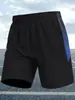 Nuevos pantalones cortos deportivos de verano para hombre, transpirables, de secado rápido, versátiles, finos, holgados, casuales, modernos, pantalones rectos de alta gama