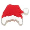 Sapatos de Natal Luminosos Flor Caverna Sapatos Acessórios Caverna Sapatos DIY Sapatos Acessórios PVC Borracha Macia Fivela Papai Noel