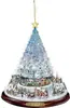 Adornos navideños, muñeco de nieve, árbol de Navidad, adornos colgantes decorativos, decoraciones creativas de granja de acrílico, etiquetas de regalo