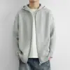 Abrigo tipo suéter con capucha para hombre transfronterizo, nueva colección otoño/invierno 2026, engrosado y cálido, cárdigan de punto casual para hombre