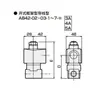 Válvula Solenoide Original Nueva Genuina Ckd en Stock Serie Ab31 Otros Componentes Neumáticos