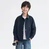 Casa de Hai Ma Nueva Colección de Otoño para Niños Ropa de Otoño Elegante para Niños Estilo Commuter Camisa Chaqueta Abrigo Top Versión Coreana