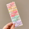 Ligas para el Cabello Lindas de Dibujos Animados para Niños, Bandas para el Cabello de Bebé que No Dañan el Cabello, Buena Elasticidad, Ligas para el Cabello de Bebé para Niñas, Anillos para el Cabello del Tamaño de un Pulgar, Accesorios para el Cabello