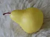 Enfeites de frutas realistas com peso, modelos de maçã biônicos, modelos de vegetais realistas, decorações de frutas falsas, enfeites de uva, adereços