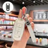 Adecuado para Funda de Llave Geely Panda Mini Emgrand Knight Karting Boyue S1 Vision X3 Carcasa Hebilla Geométrica Oso de Resistencia