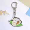 Colgante Creativo de Zongzi de Alto Rendimiento, Llavero Acrílico de Zongzi Dorado de Premiación, Decoración para Mochila, Pequeño Colgante del Festival del Bote del Dragón