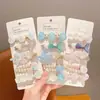 Hermosos Pinzas para el Cabello Pequeñas para Niñas, Accesorios para la Cabeza de Sirena, Pinzas Laterales Nuevas Estilo Princesa de Alta Gama, Accesorios para el Cabello Súper Lindos y Hermosos para Niñas