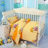 Roupa de Cama Infantil Colcha de Jardim de Infância Conjunto de Seis Peças Algodão Puro Colcha Infantil Conjunto de Três Peças Estampa de Desenho Animado Jardim de Infância