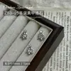 Acessórios de Nail Art de Natal 2025 Novo Zircônia Pérola Estereoscópica Floco de Neve Árvore de Natal Acessórios Populares para Unhas