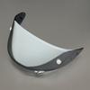 Visor para Casco X14 Compatible con Cascos Z7 Cwr1 Rf1200 X-Spirit Nxr Visor Galvanizado para Uso Diurno y Nocturno